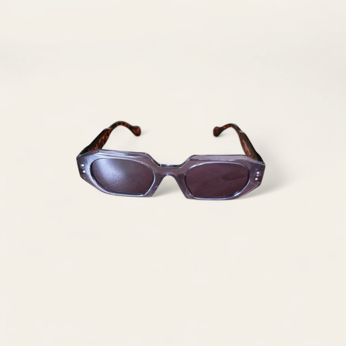 Retro Rectangle Sunglasses