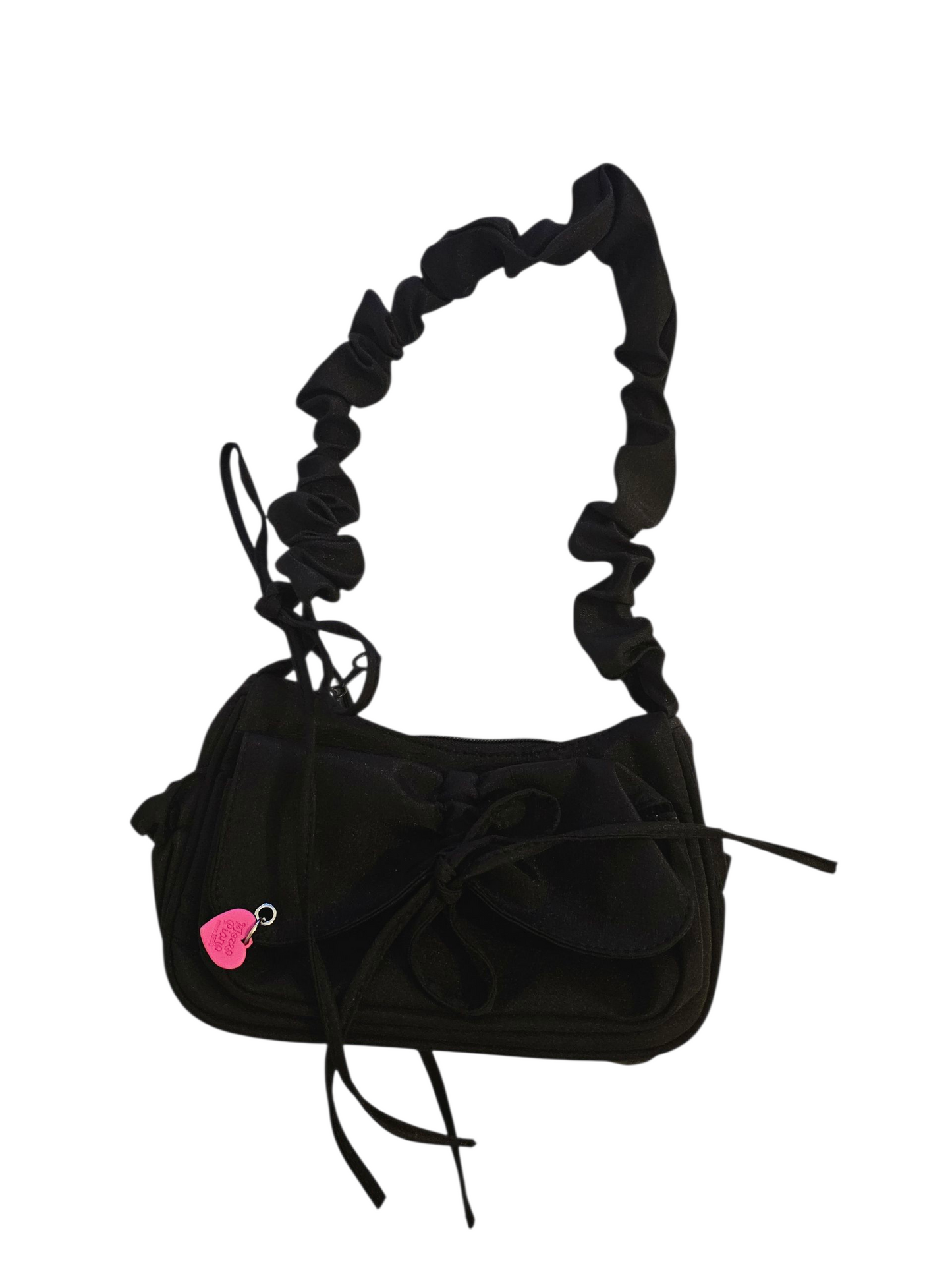 Pleated Shoulder Bag