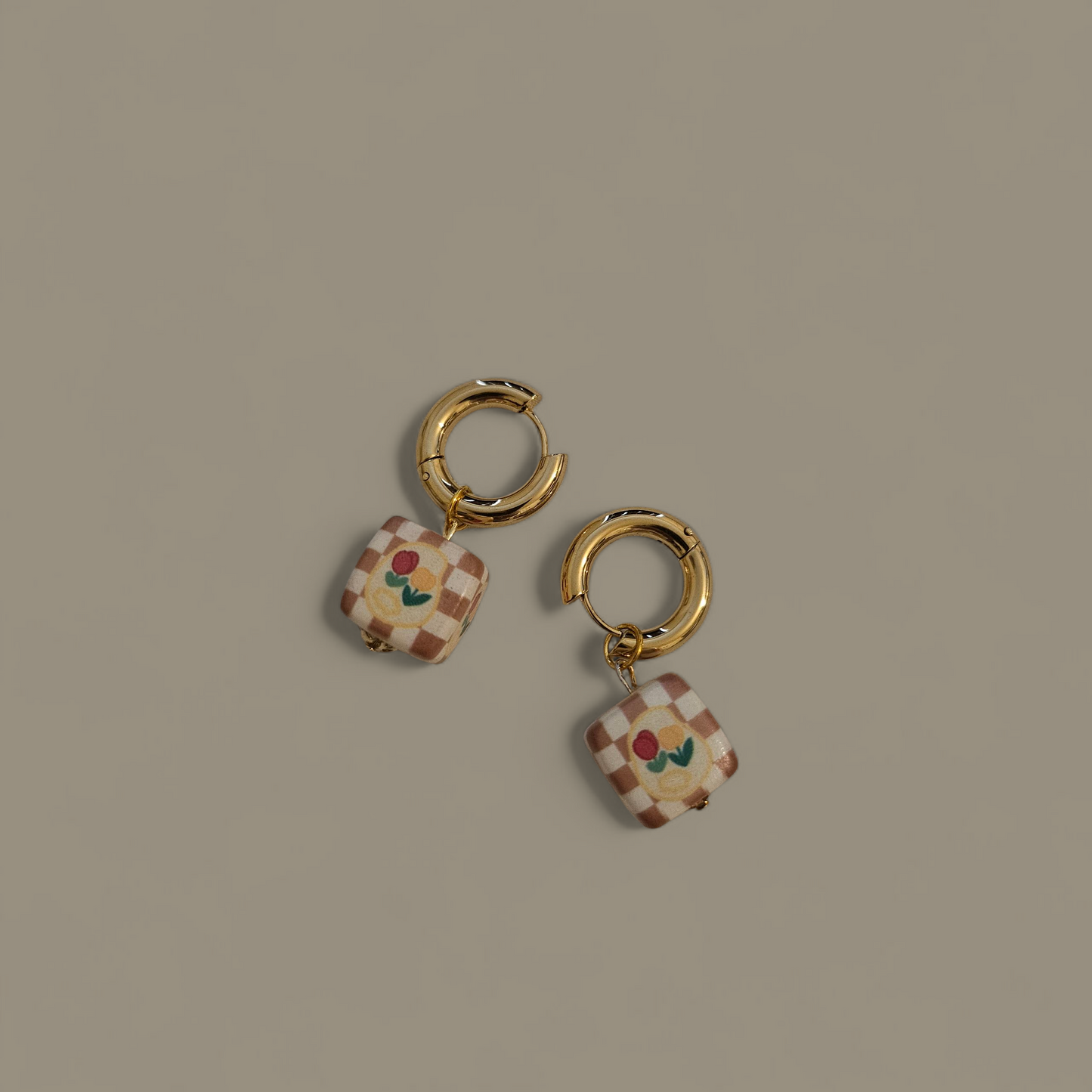 Dice Earrings