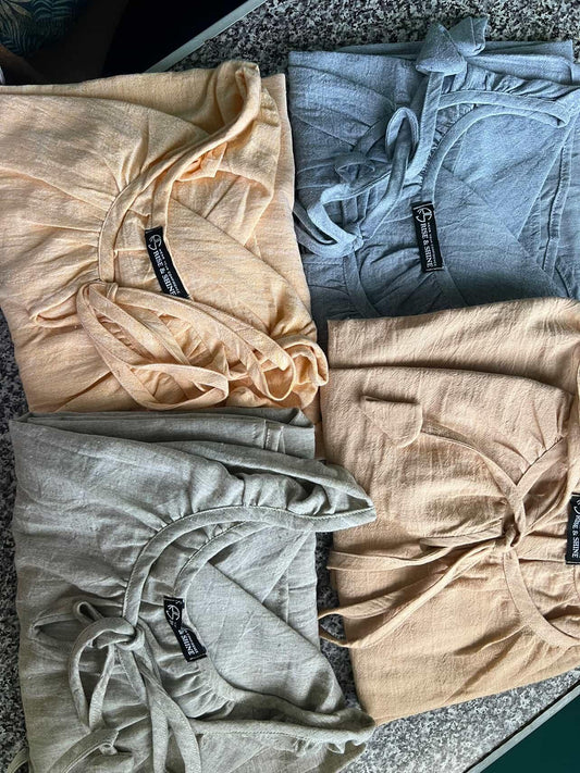 Burmese Cotton Dress