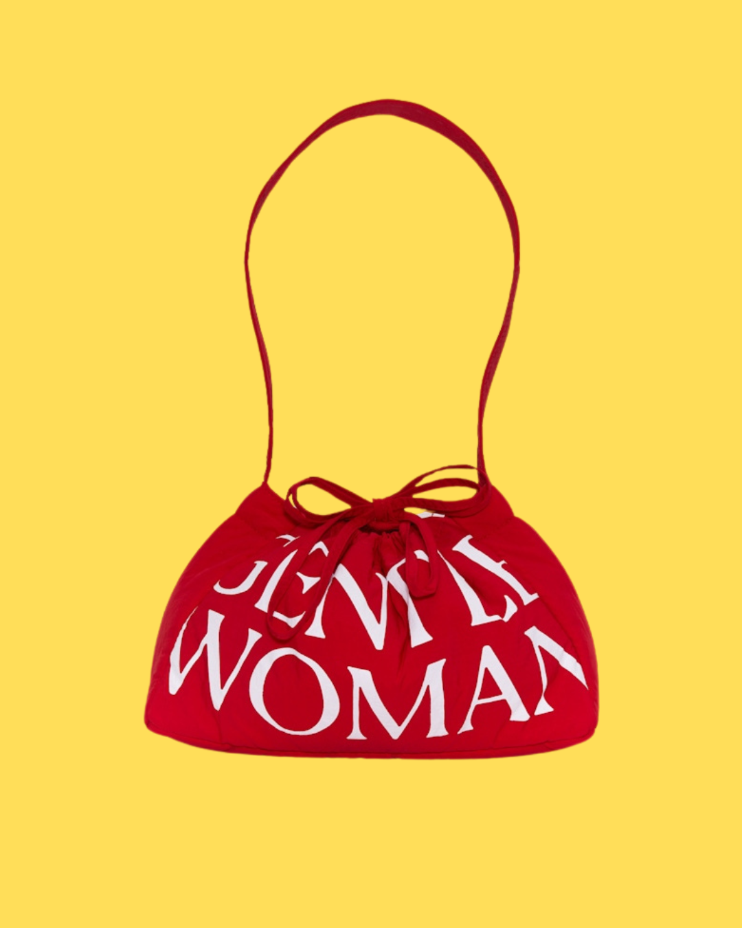 Gentlewoman Dumpling Bag in Red