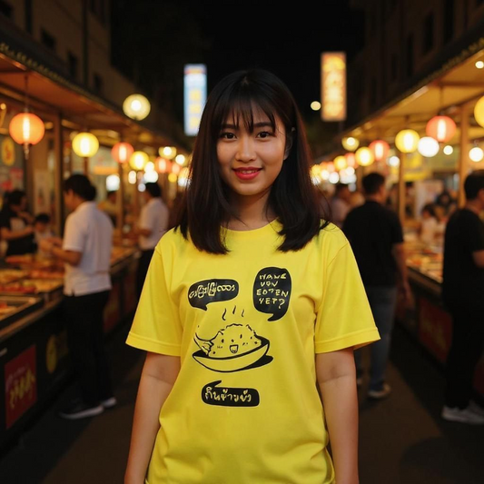 Have you eaten yet T-shirt ?