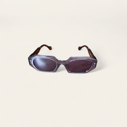 Retro Rectangle Sunglasses