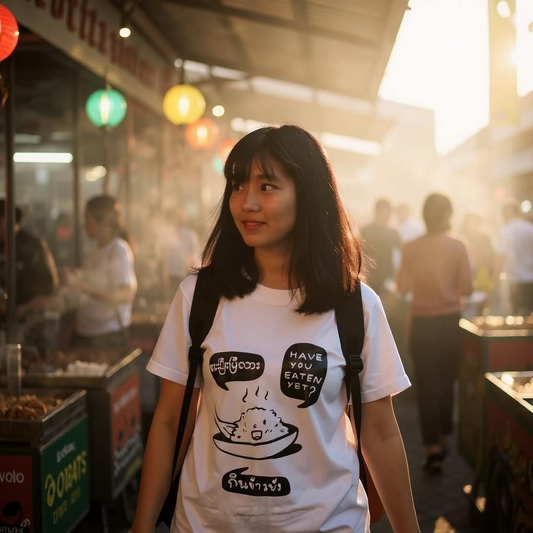Have you eaten yet T-shirt ?