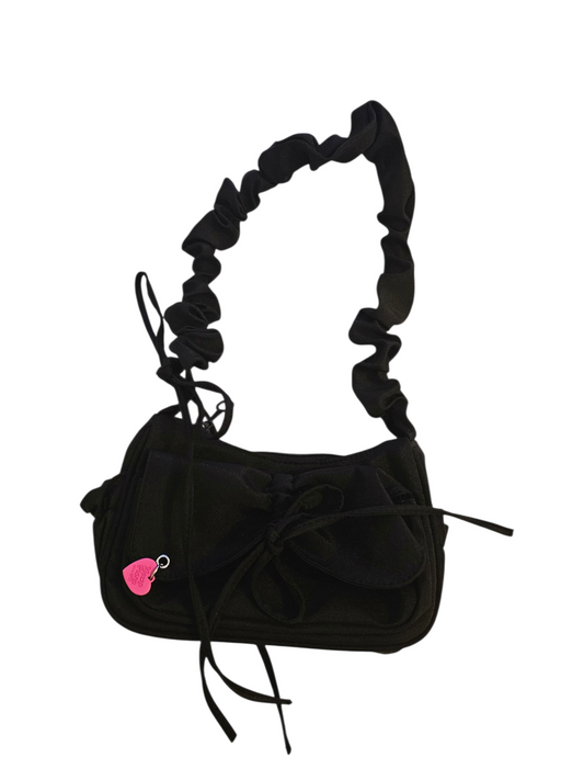 Pleated Shoulder Bag