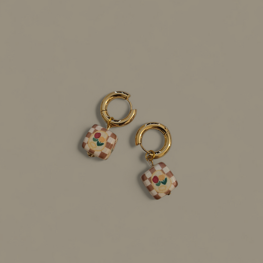 Dice Earrings