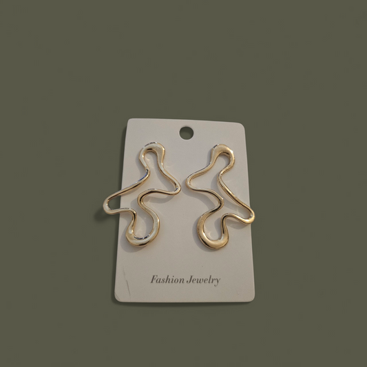 Stud earrings