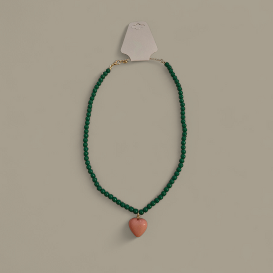 Heart necklace