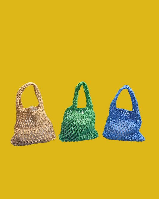 Lightweight woven bag