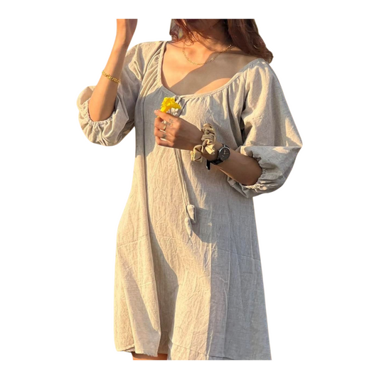Burmese Cotton Dress