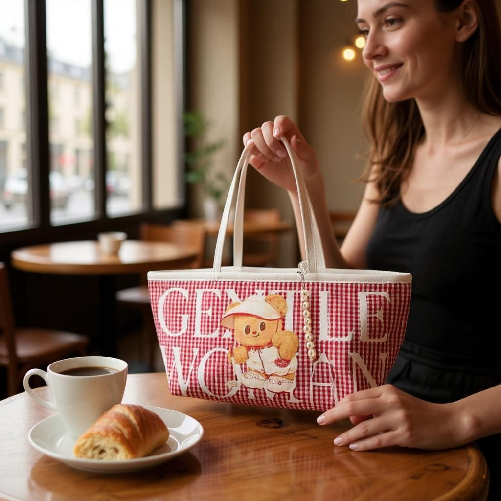 バッグ GENTLEWOMAN BUTTERBEAR BAG GENTLEWOMAN x Butterbear - Bag | Webuybangkok
