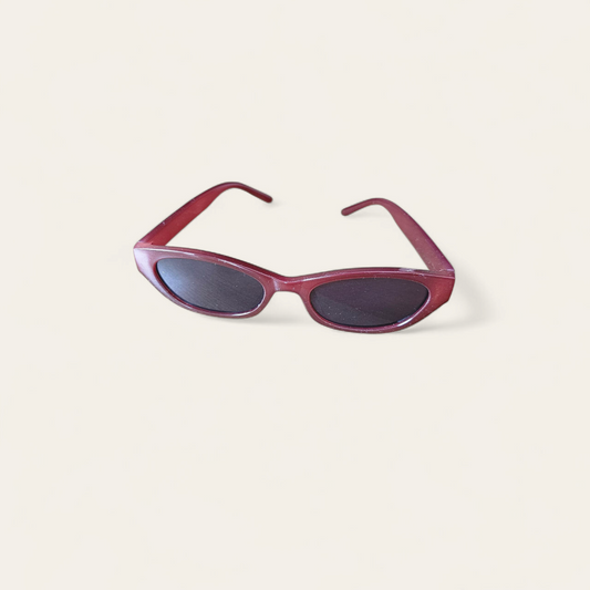 Cat eye sunglasses