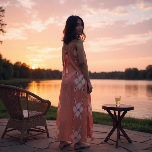 Rise and Shine cotton dress